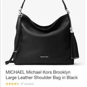 Michael kors Brooklyn shoulder bag